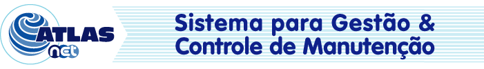 ATLAS net - sistema para gest�o e controle de manuten��o